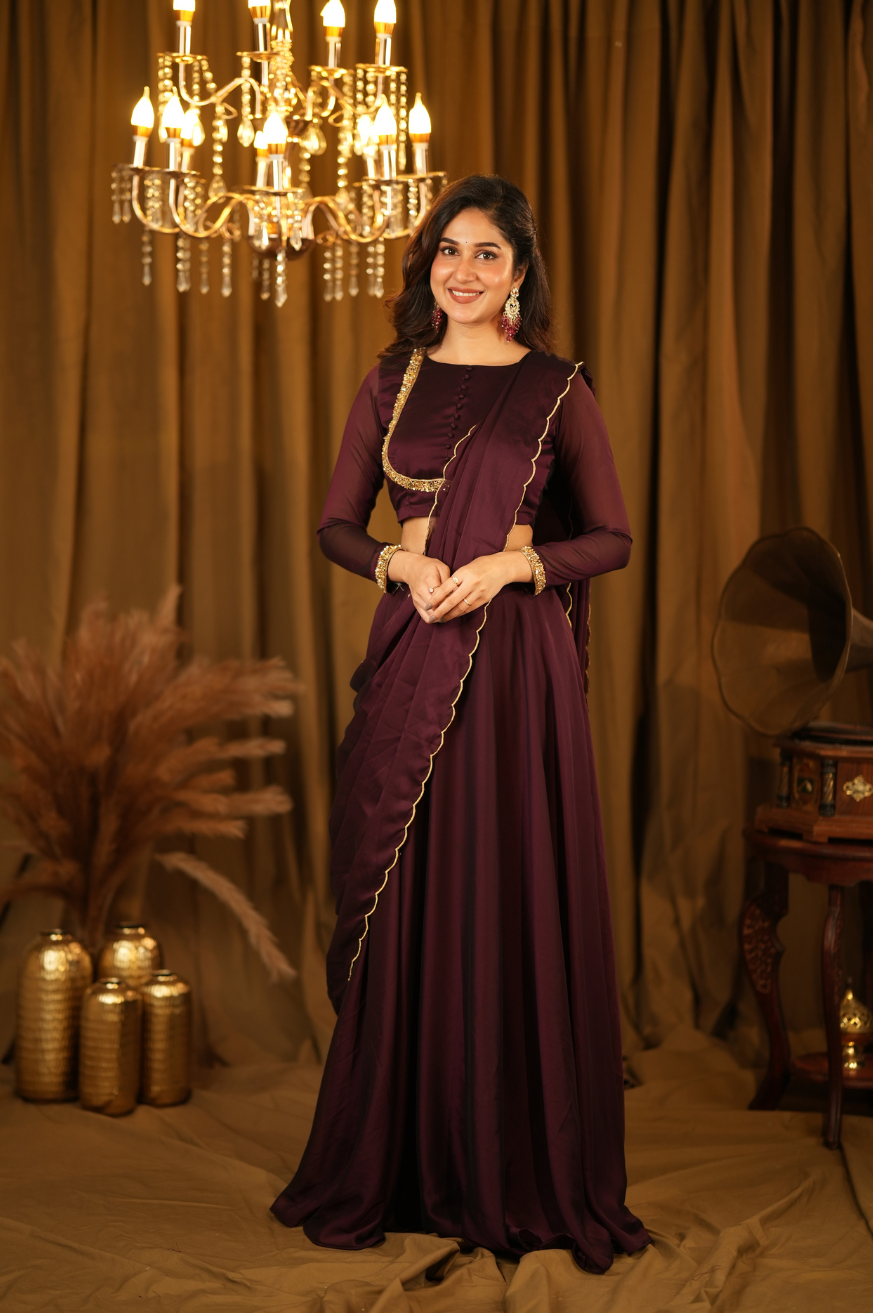 Suja Series 2 Premium Designer 3 in 1 Outfit